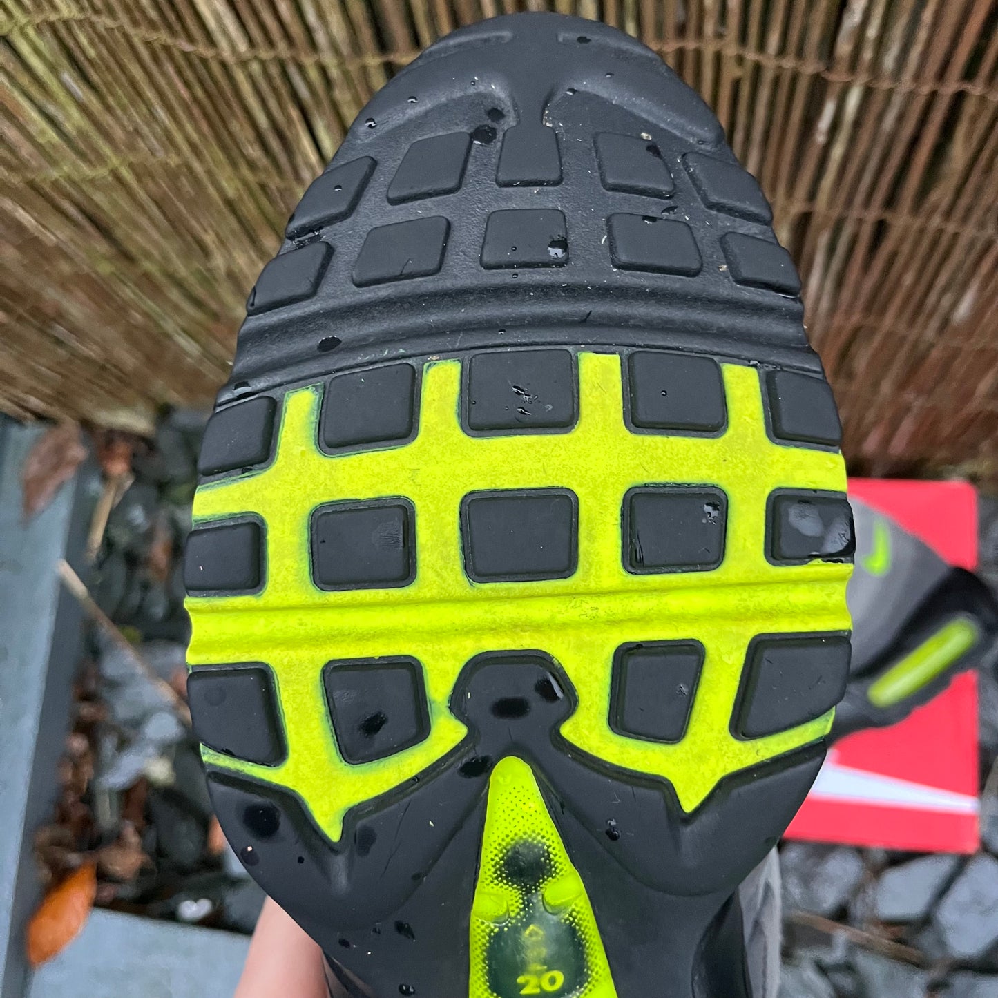 Nike Air Max 95 OG - Neon 2015 - UK11
