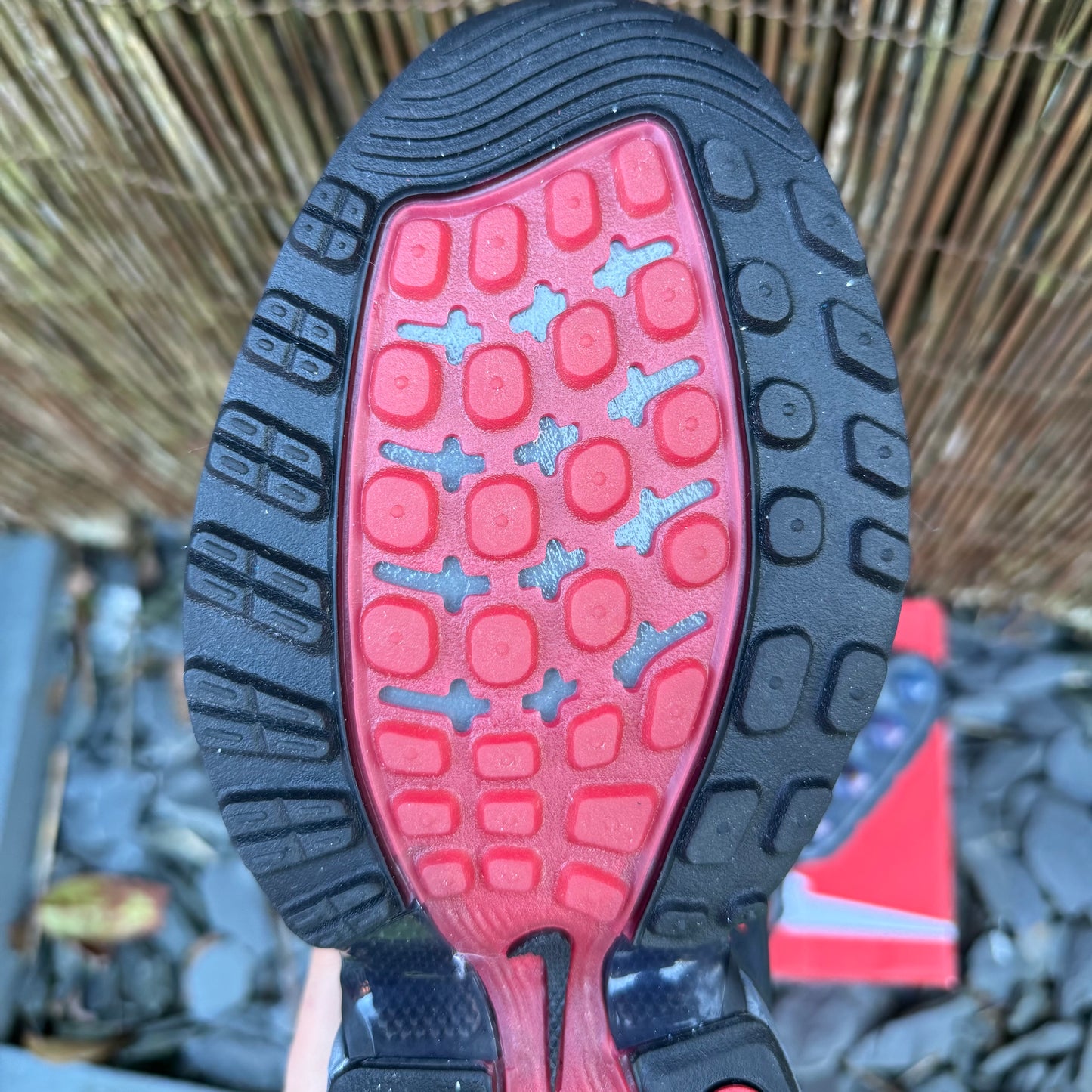 Nike Air Max DN - University Red / Smoke Grey - UK11 - Brand New