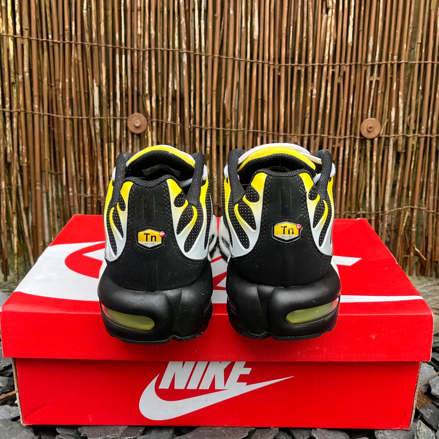 Nike Air Max Plus TN Black / Tour Yellow - UK11
