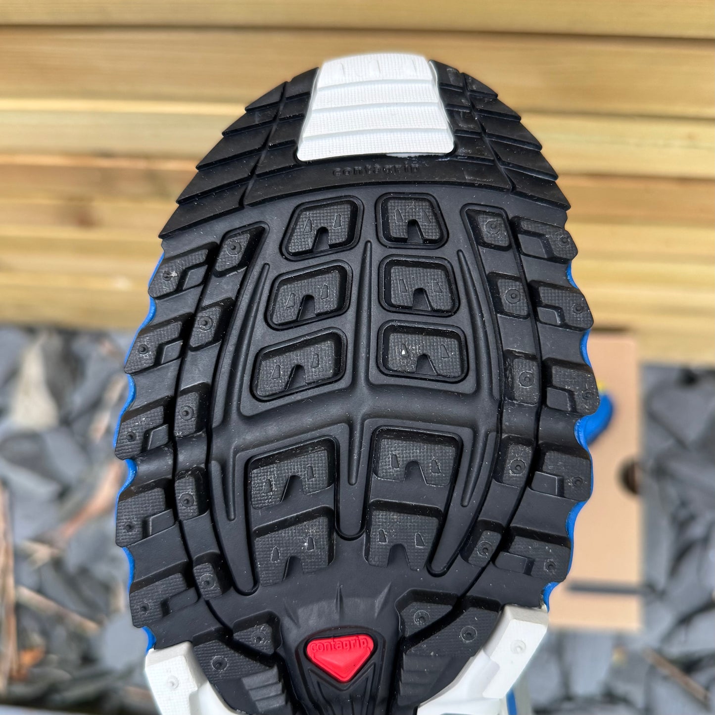 Salomon ACS Pro - Lapis Blue / Black / Buttercup - UK6.5 - Brand New