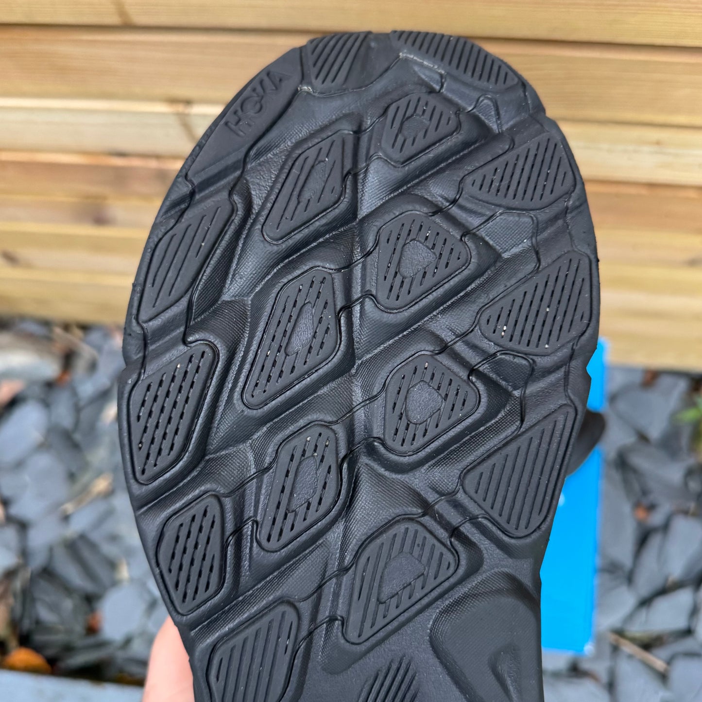 Hoka Clifton 9 - Triple Black - UK10