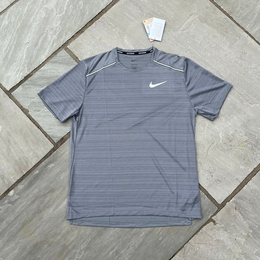 Nike Miler 1.0 - Stone Grey - Large - Brand New