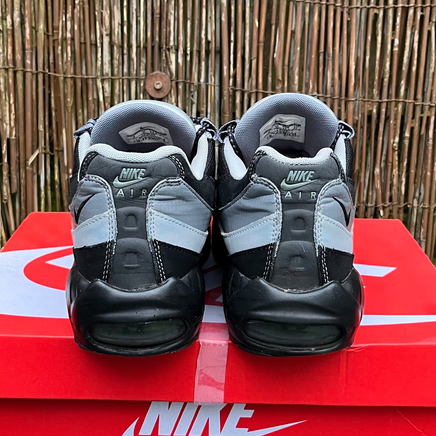 Nike Air Max 95 2015 - Wolf Grey - UK8