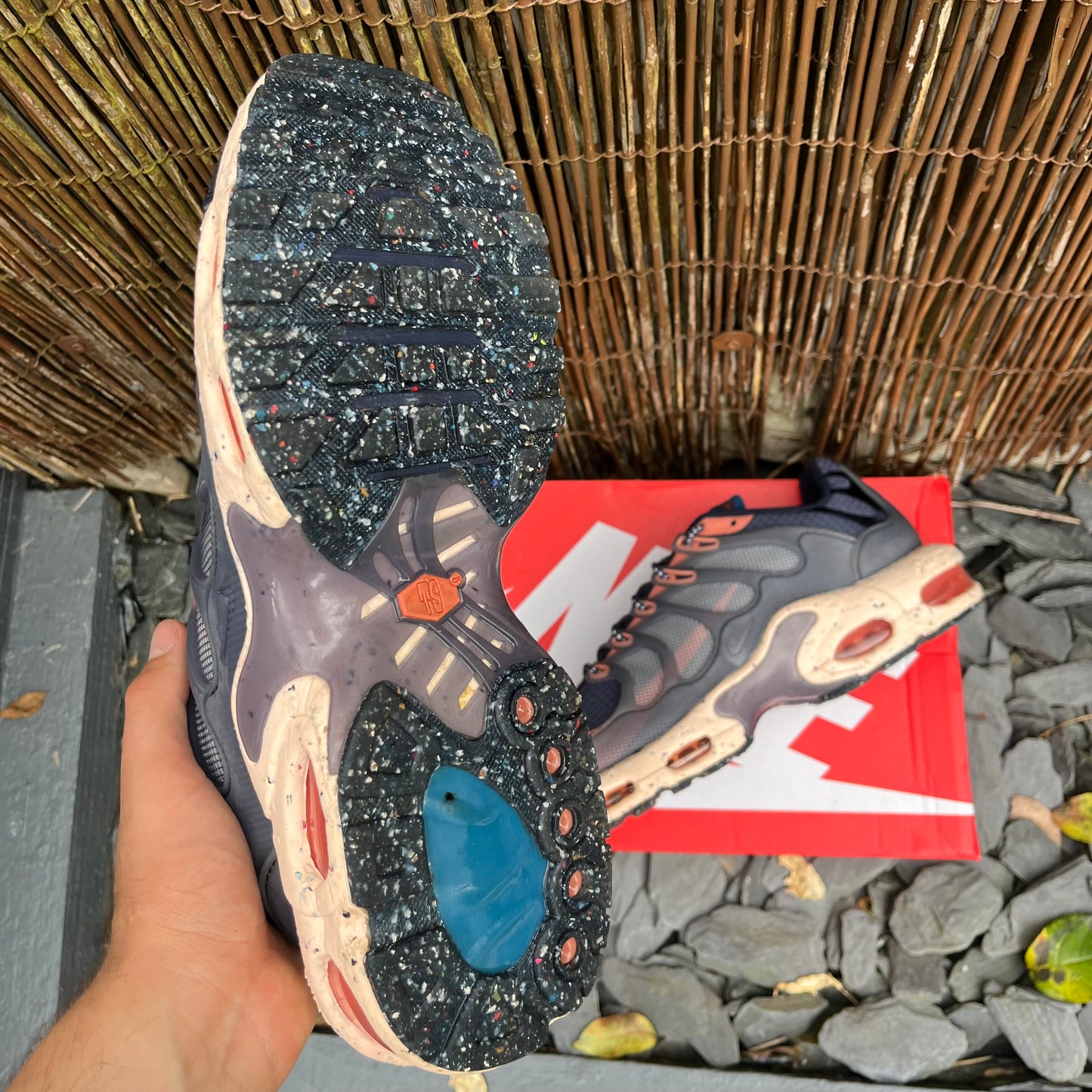 Nike Air Max Terrascape Plus Obsidian / Blue Thunder UK10.5