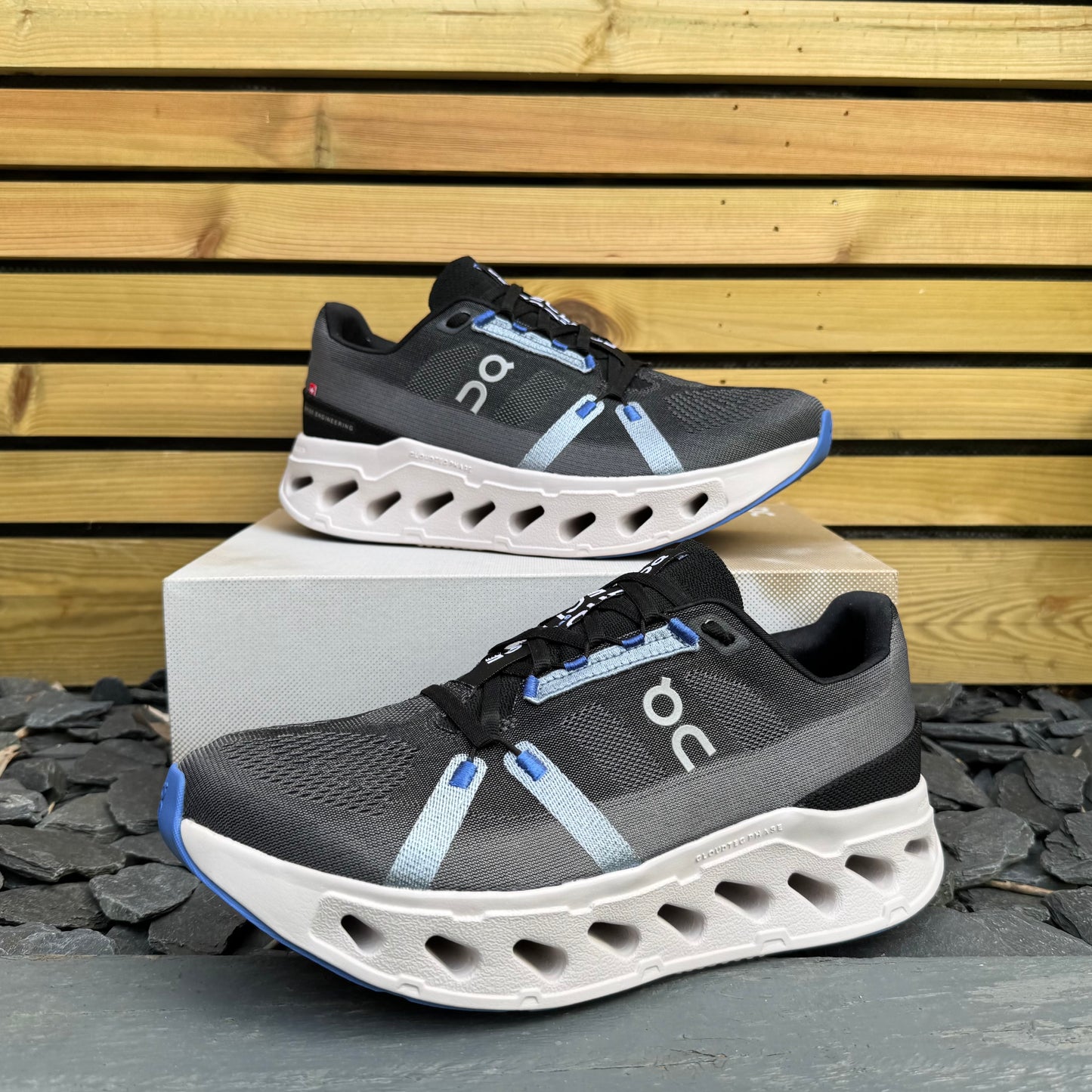 On Running CloudEclipse - Black / Frost - UK9.5