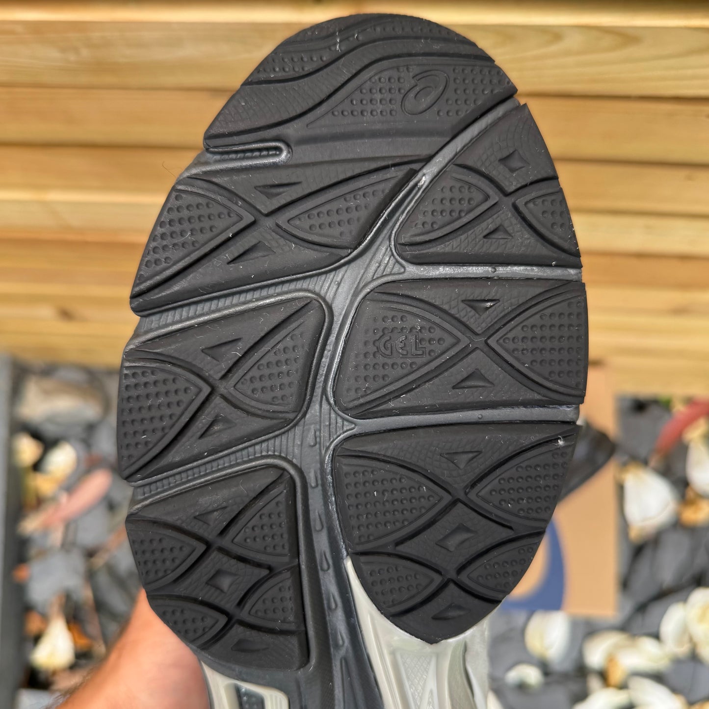 Asics Gel-NYC - Mid Grey / Sheet Rock - UK9.5