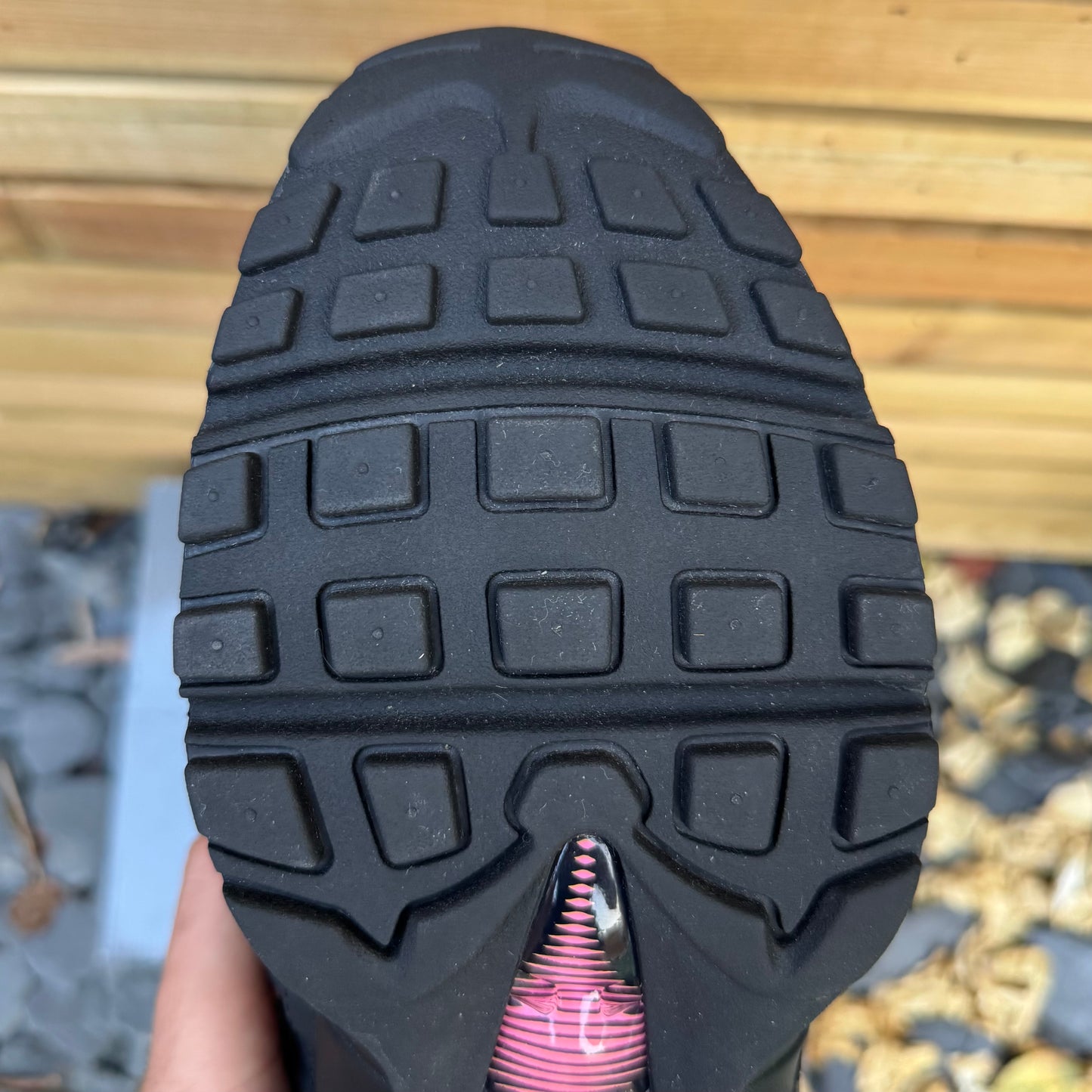 Nike Air Max 95 OG Big Bubble - Sundial - UK9.5