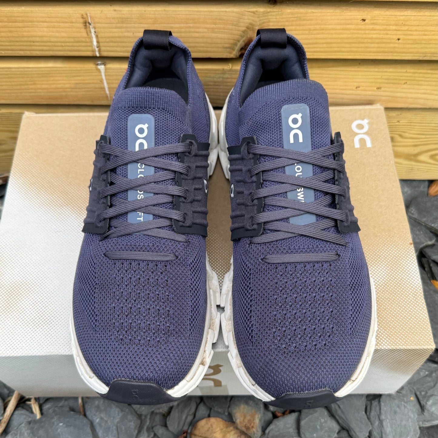 On Running CloudSwift 3.0 - Denim / Midnight - UK7