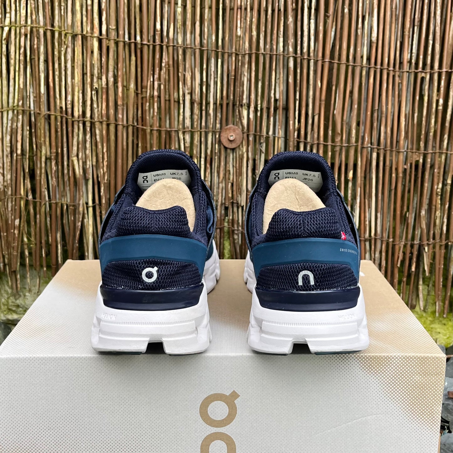 On Running CloudSwift 2.0 - Denim / Midnight - UK7.5