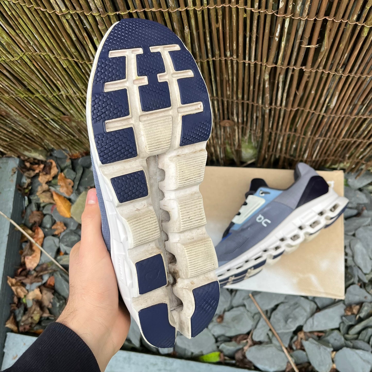 On Running CloudStatus 2 - Fossil / Midnight - UK10