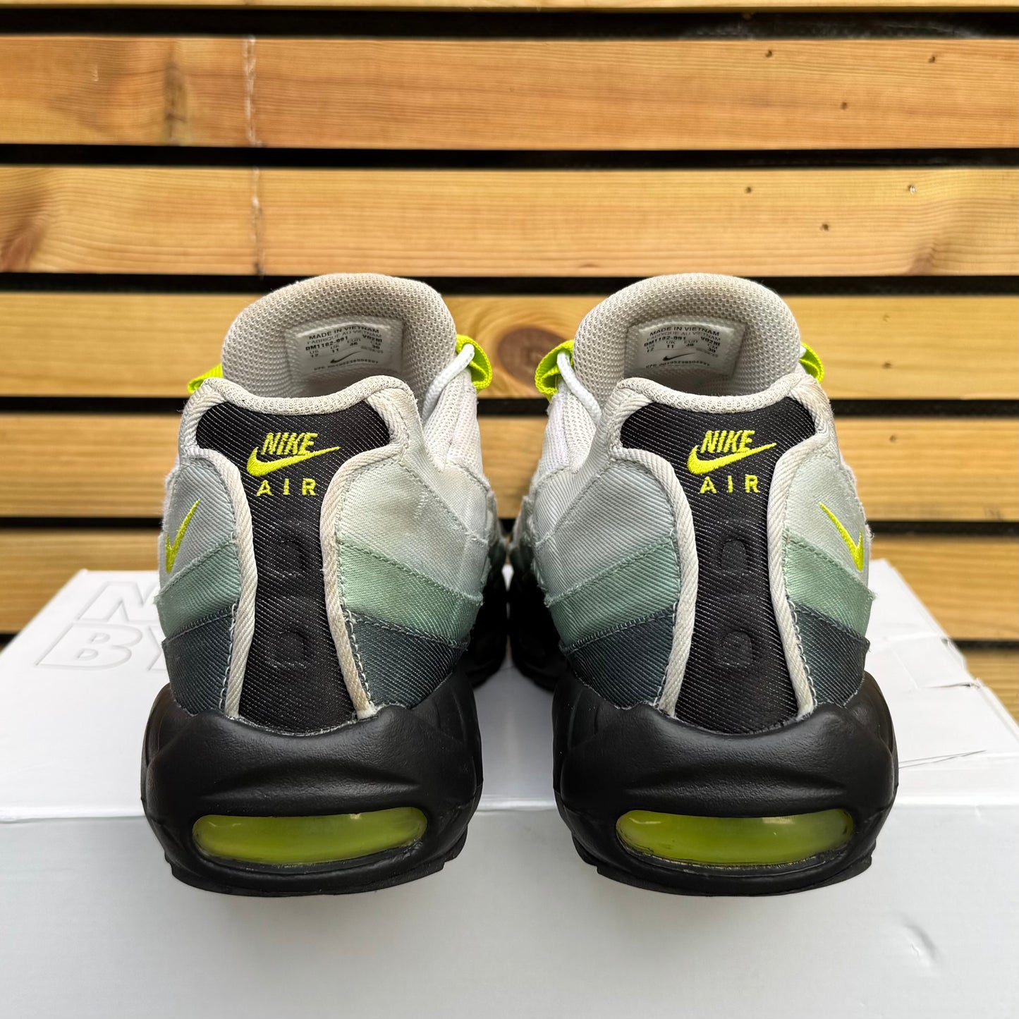 Nike Air Max 95 ID “Nike By You” - Teal Gradient - UK11