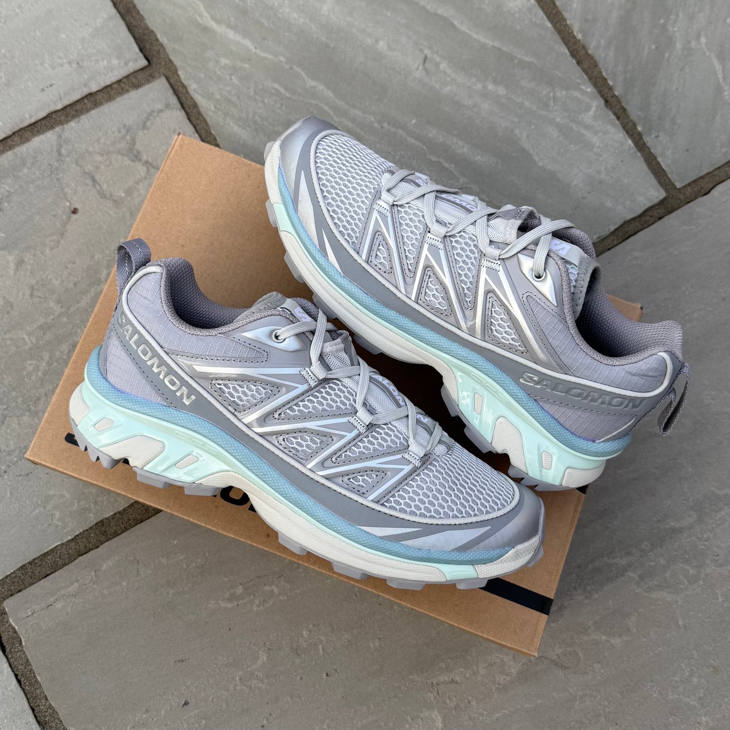 Salomon XT-6 Expanse - Alloy / Lunar Rock / Ftw Silver - UK6 - Brand New