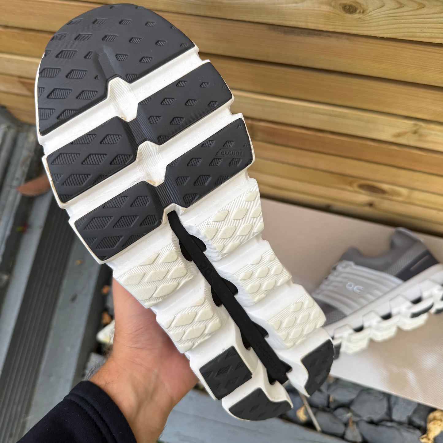 On Running CloudSwift 3.0 - Alloy / Glacier - UK11
