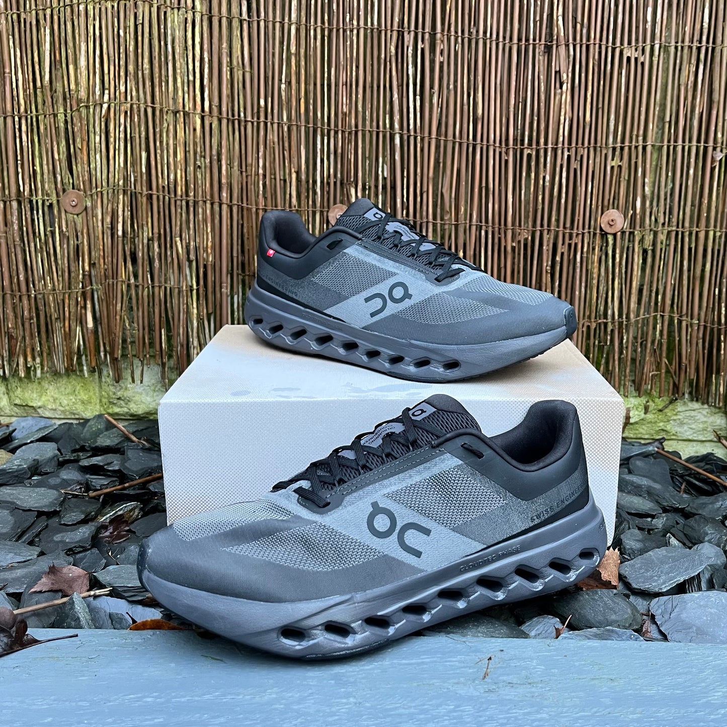On Running CloudSurfer Next - Black Eclipse - UK11.5