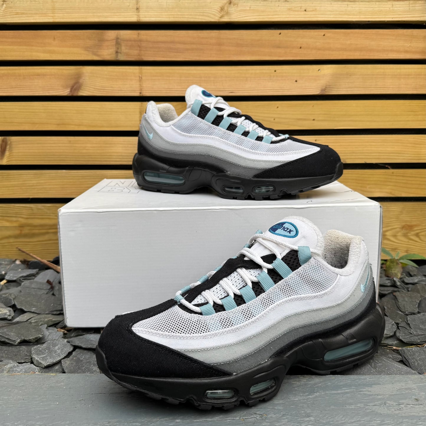 Nike Air Max 95 ID “Nike By You” - Aluminium Gradient - UK8.5
