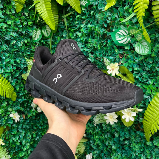 On Running CloudSwift 3.0 AD - Triple Black - UK9.5