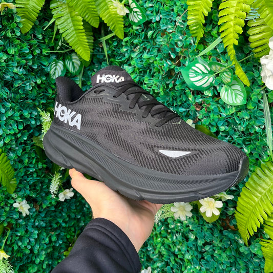 Hoka Clifton 9 Gore-Tex - Black Reflect - UK9