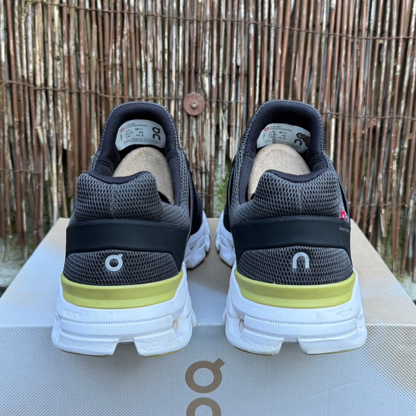 On Running CloudSwift 2.0 - Magnet Black / Citron Yellow - UK10.5