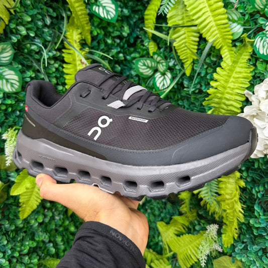 On Running CloudVista 2 Waterproof - Eclipse Black - UK8.5 - Brand New