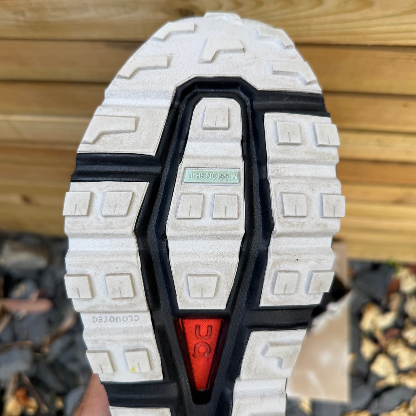On Running CloudVista Waterproof - Eclipse Black - UK11