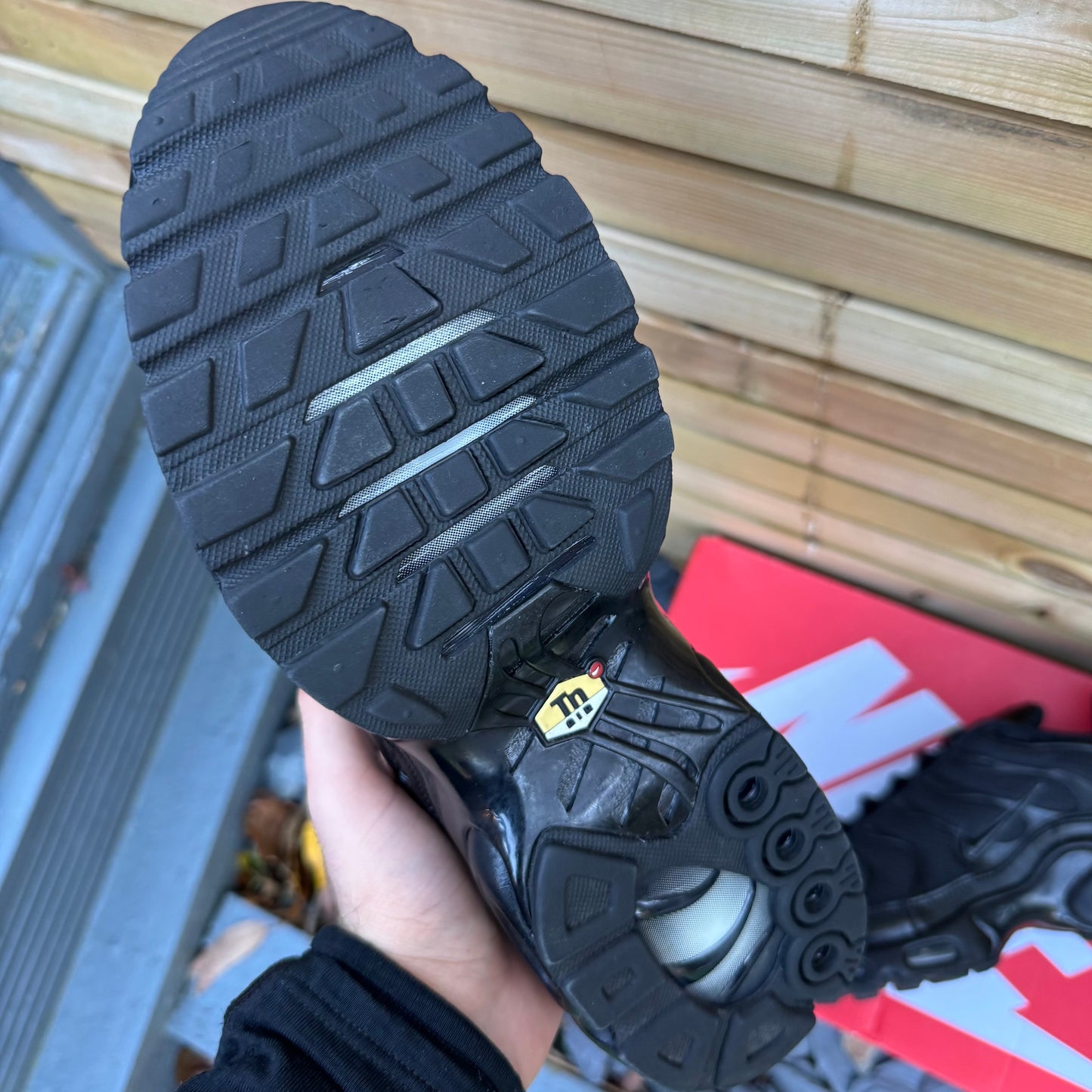 Nike Air Max Plus TN - Triple Black - UK8