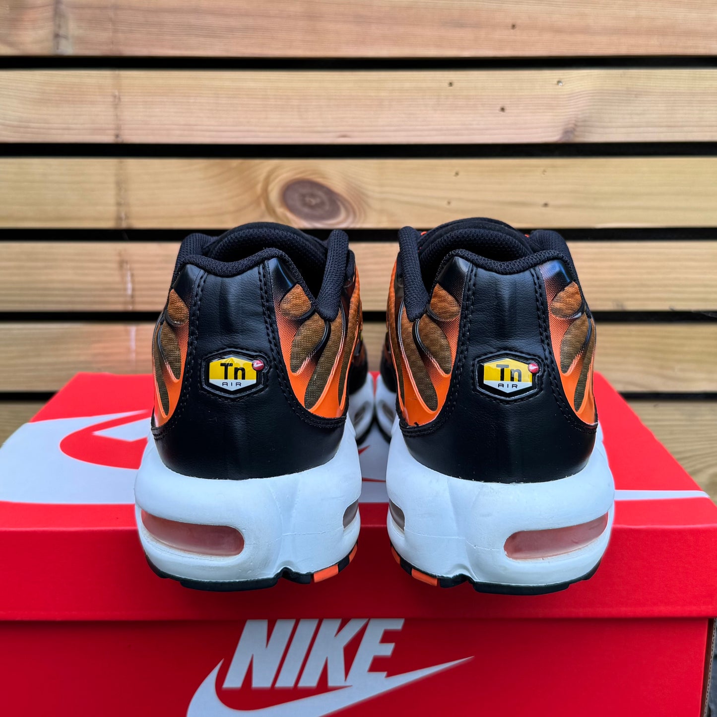 Nike Air Max Plus TN - Safety Orange - UK10