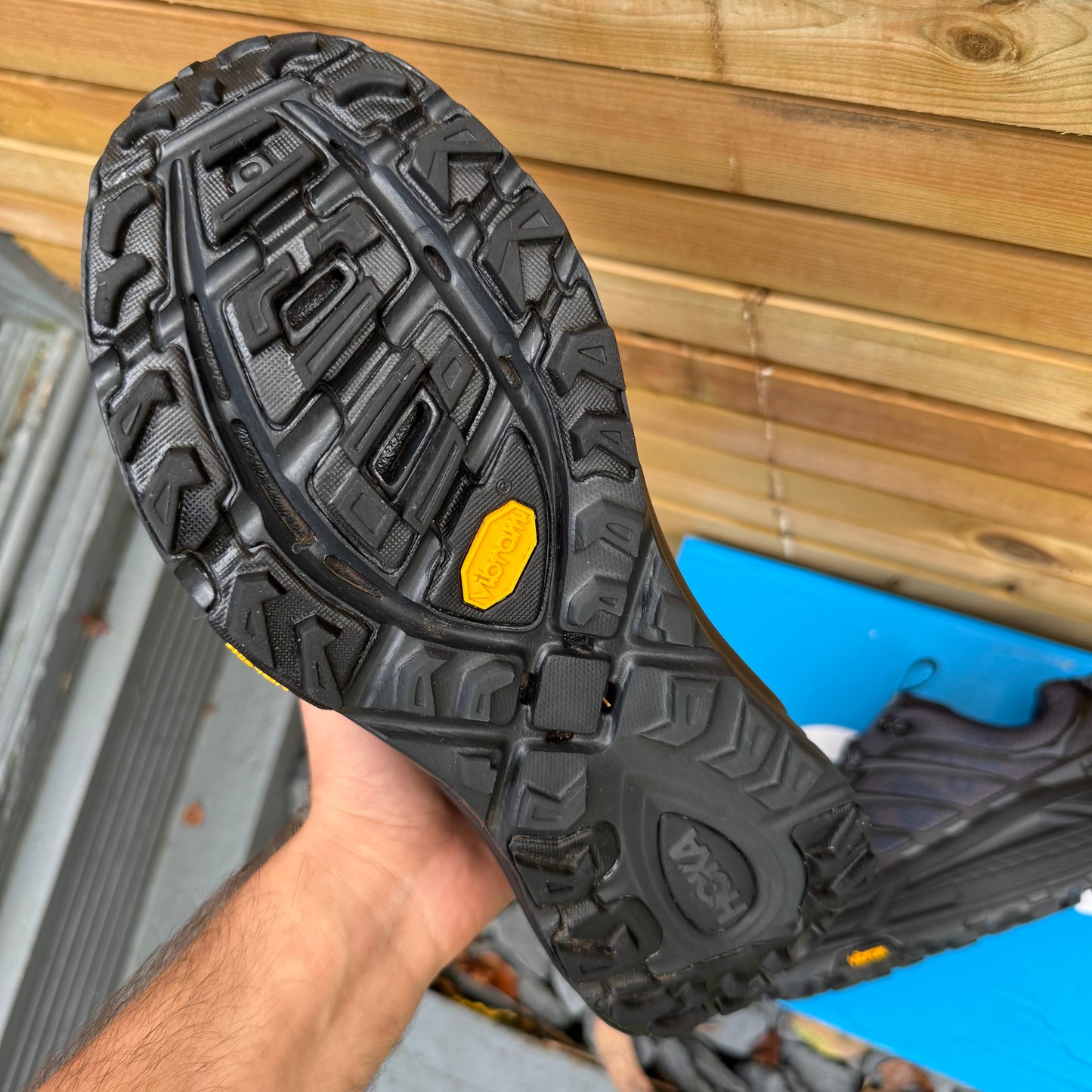 Hoka Mafate Three2 - Black - UK8.5