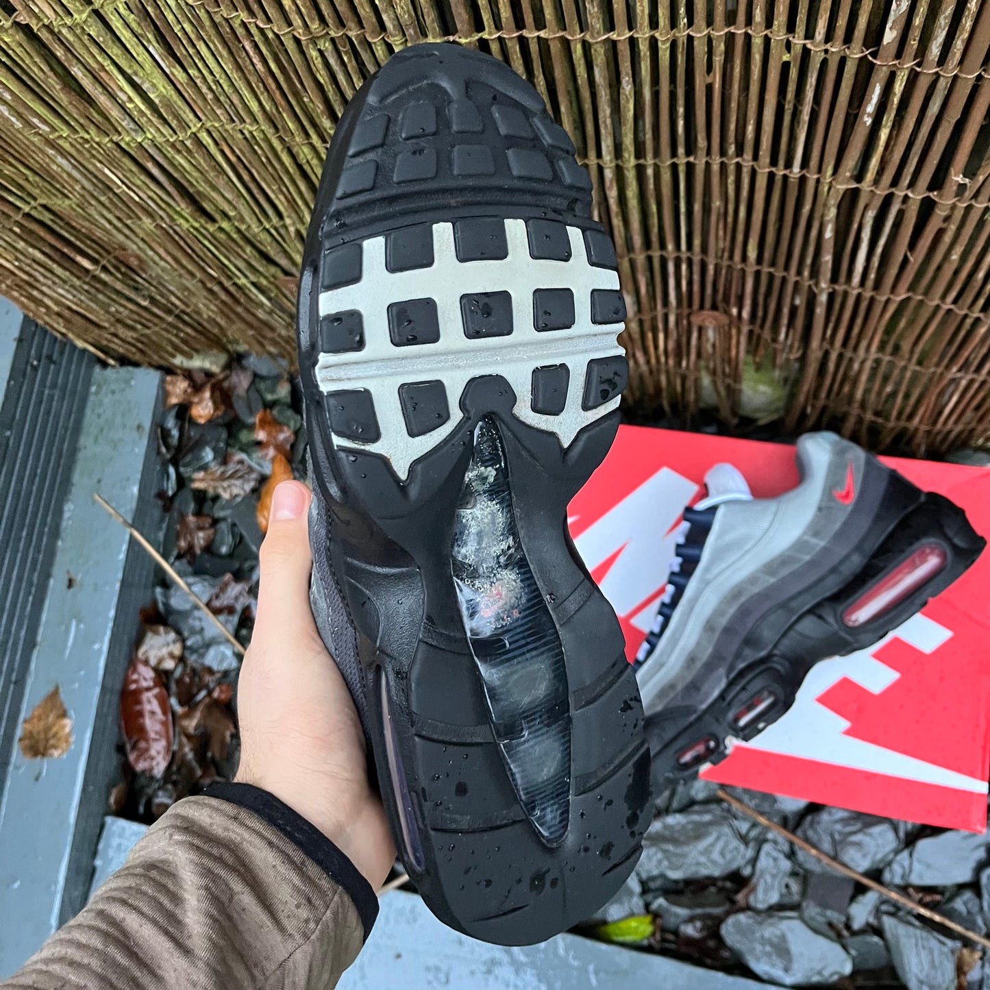 Nike Air Max 95 - Track Red - UK9.5