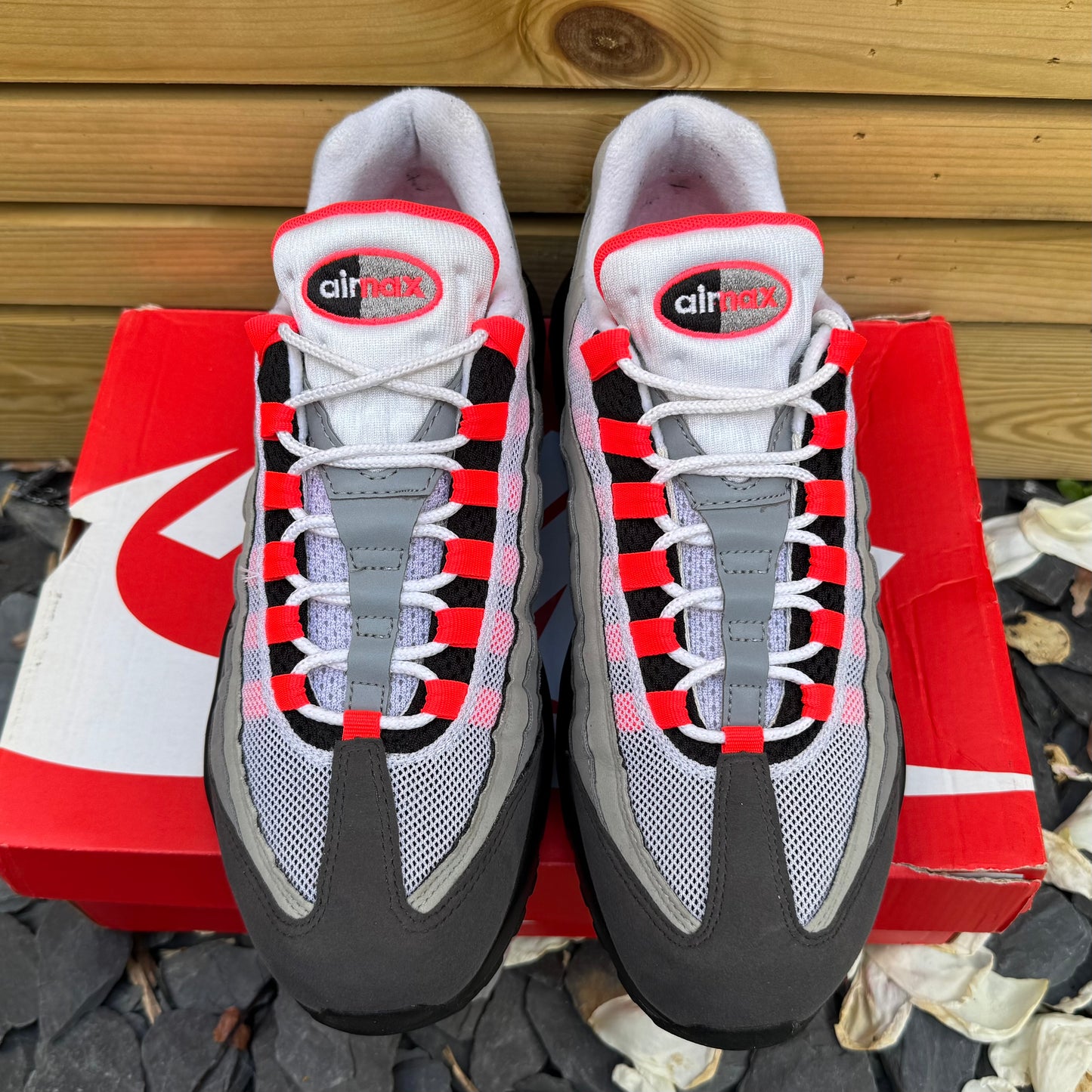 Nike Air Max 95 OG - Solar Red 2018 - UK9