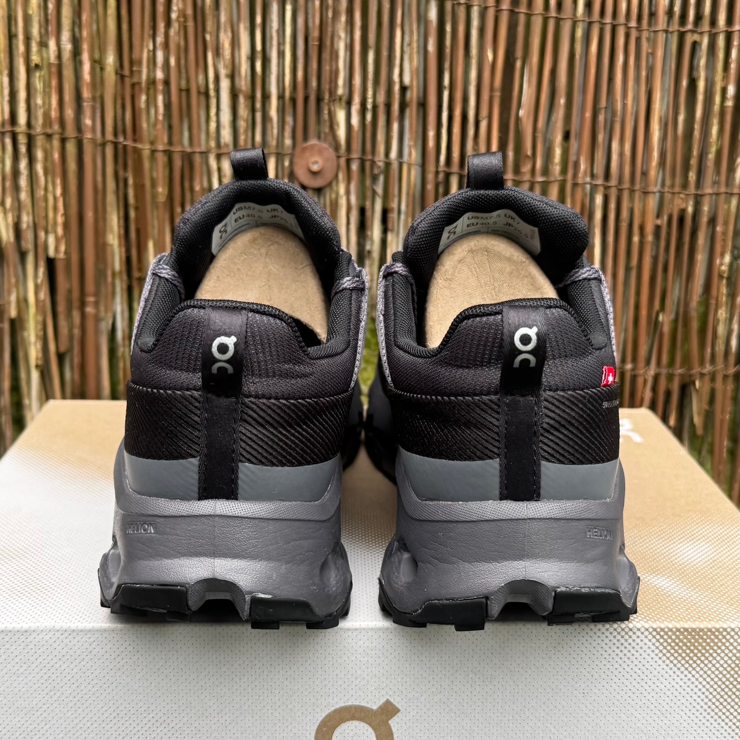 On Running CloudHorizon Waterproof - Eclipse Black - UK7