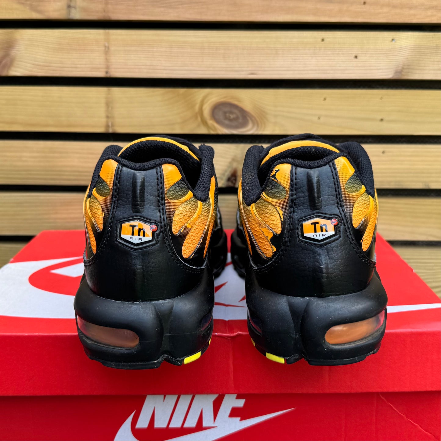 Nike Air Max Plus TN - Black Sundial - UK8.5