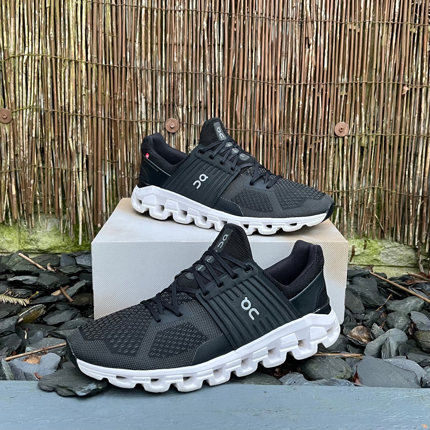 On Running CloudSwift 2.0 - Black / Rock - UK10