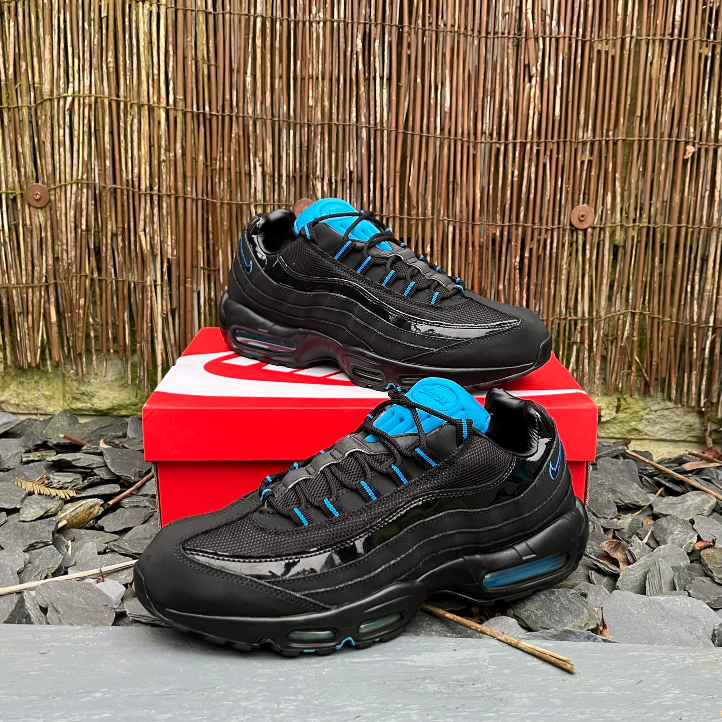 Nike Air Max 95 SI JD Exclusive 2015 - Black / Photo Blue - UK11