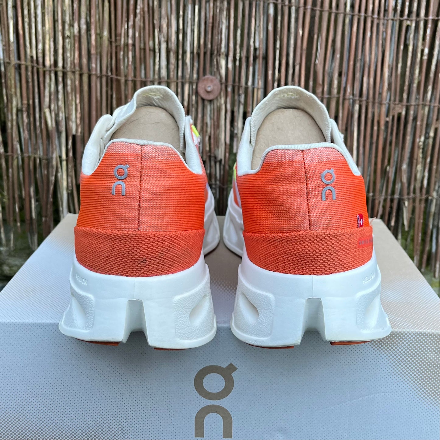 On Running CloudEclipse - Flame Ivory - UK11