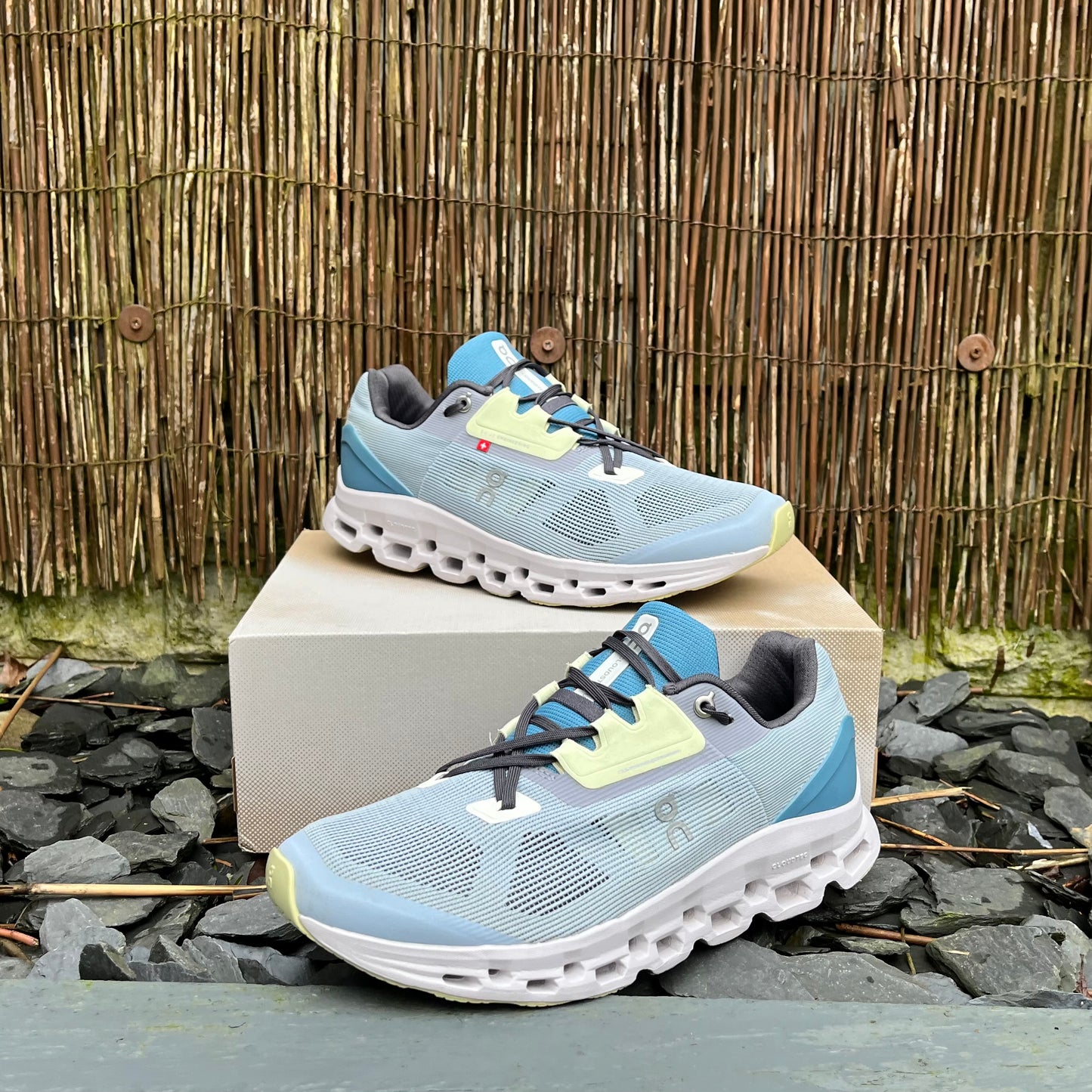 On Running CloudStratus 2 - Chambray / Lavender - UK8.5