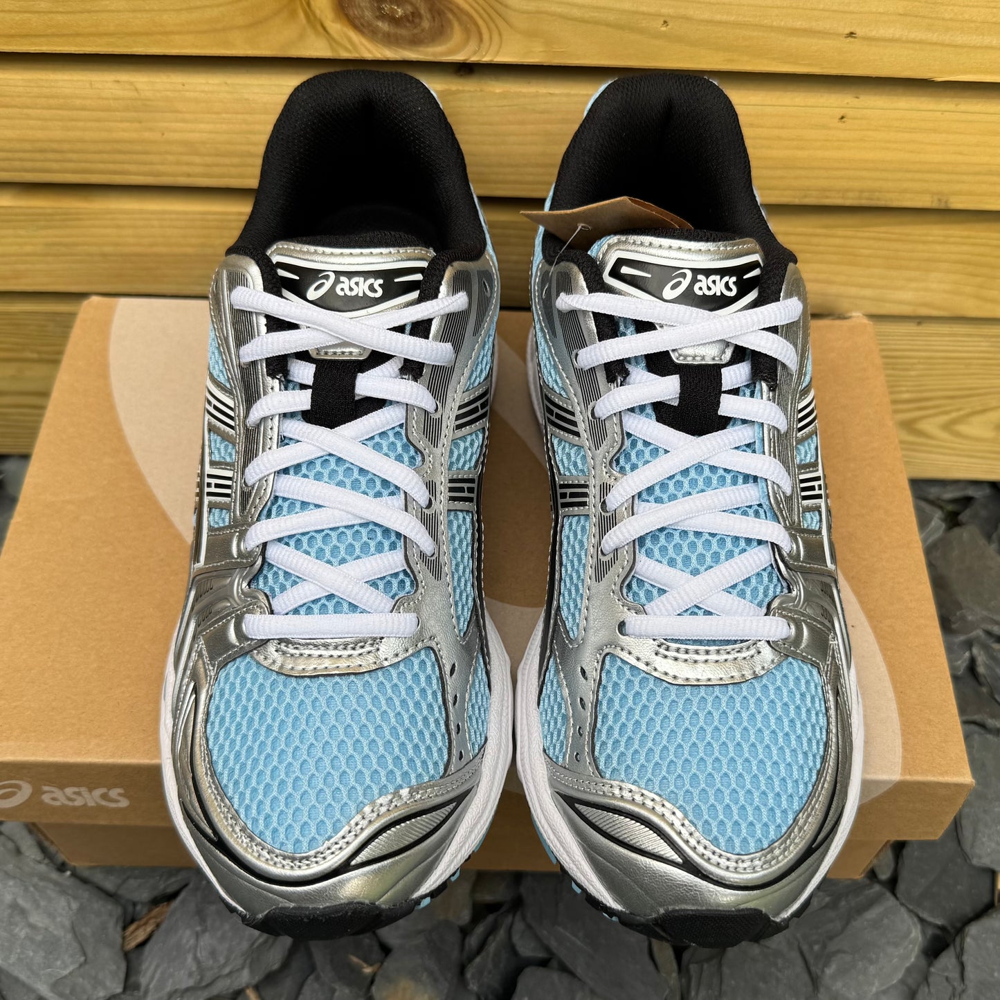 Asics Gel-Kayano 14 - Artic Sky / Pure Silver - Multiple Sizes - Brand New