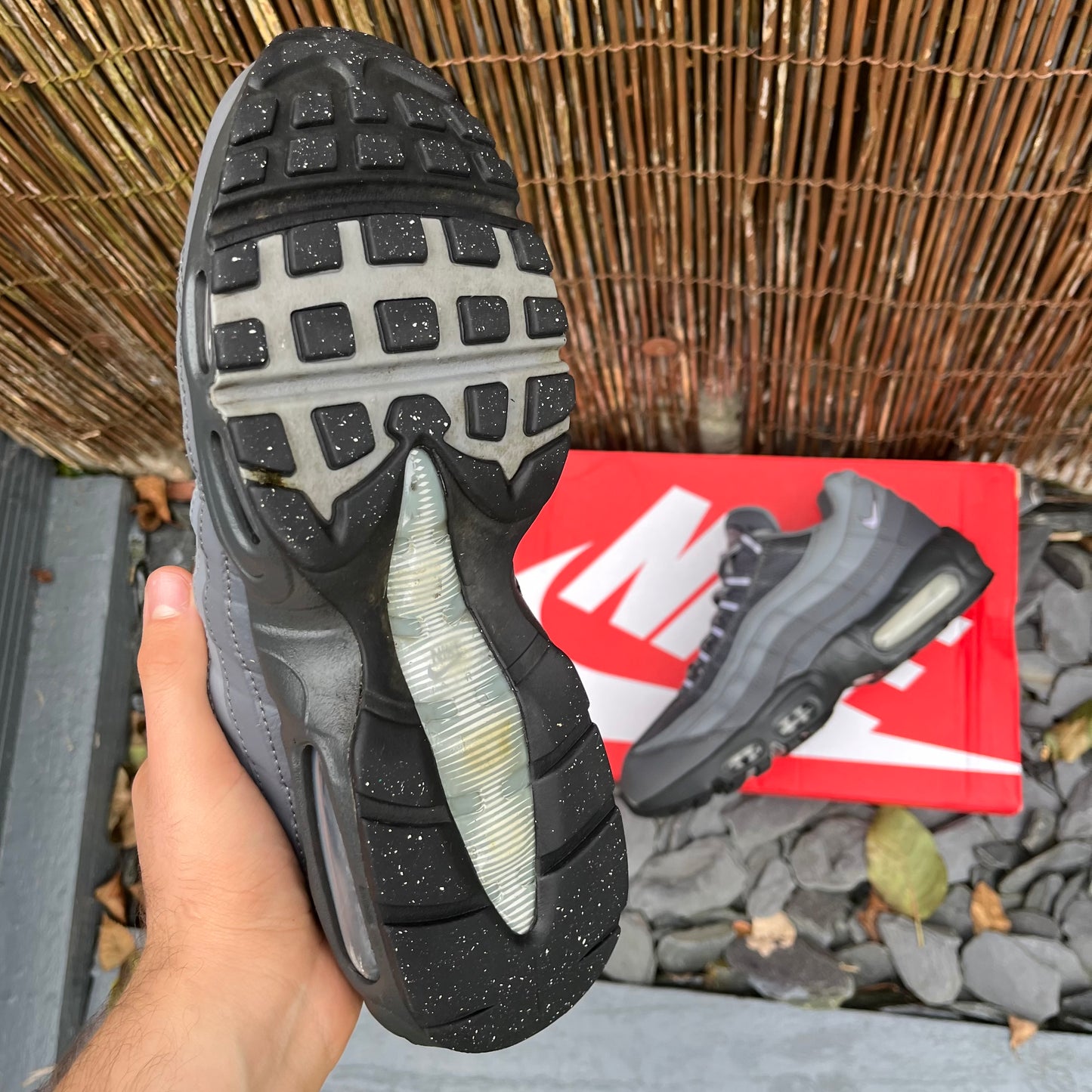 Nike Air Max 95 Carbon Grey UK7.5