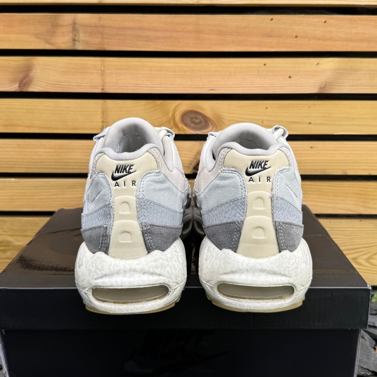 Nike Air Max 95 QS Anatomy Of Air - Light Bone - UK10