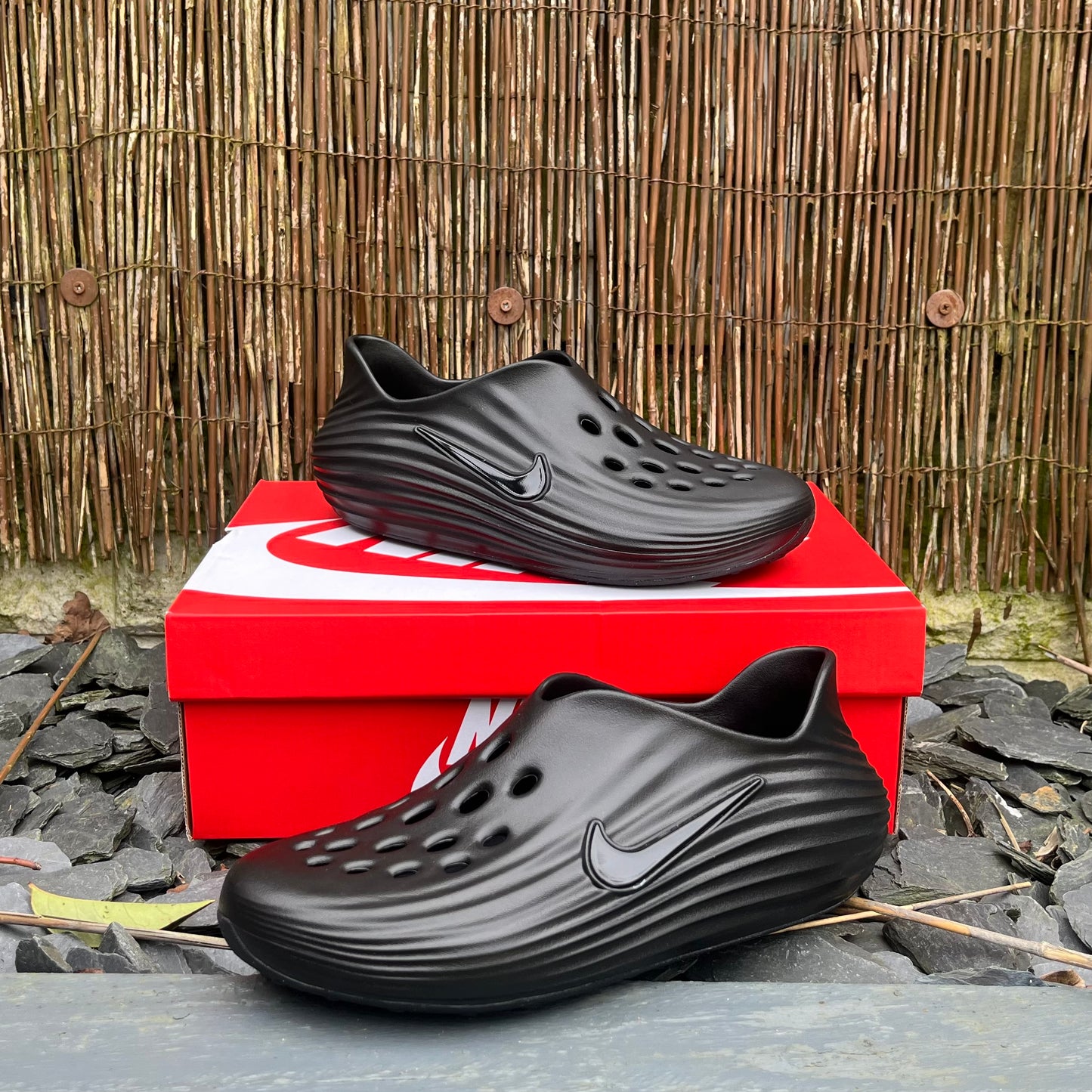 Nike React Rejuven8 (US + Asian Exclusive) - Black - UK9 - Brand New