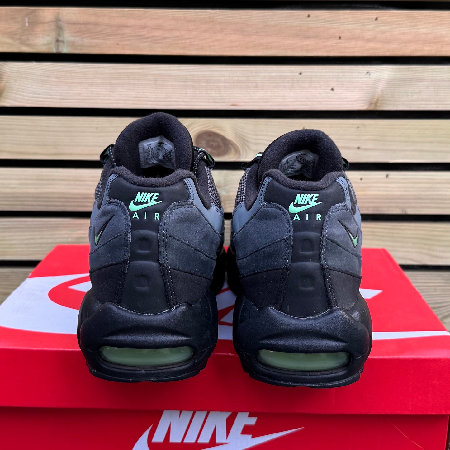 Nike Air Max 95 - Vapour Green - UK10