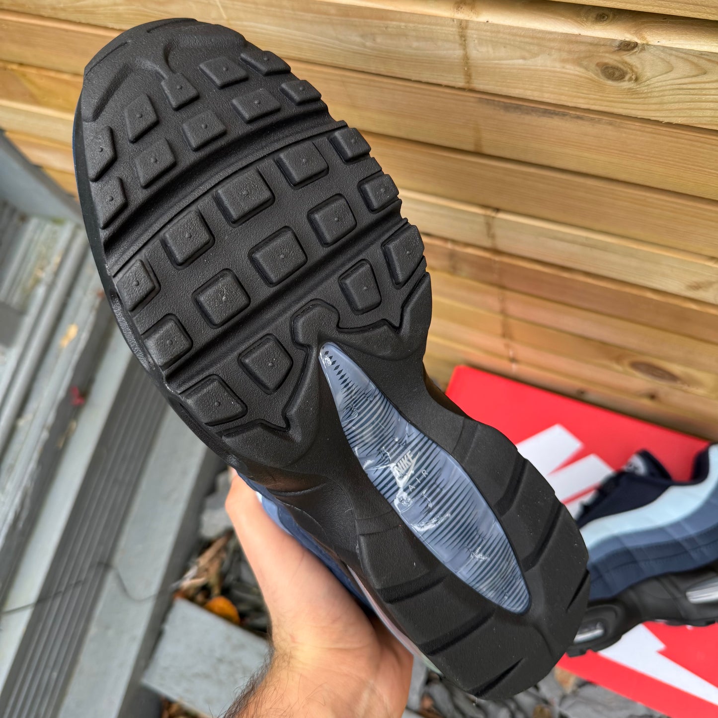 Nike Air Max 95 OG Big Bubble - Obsidian - UK10.5 - Brand New