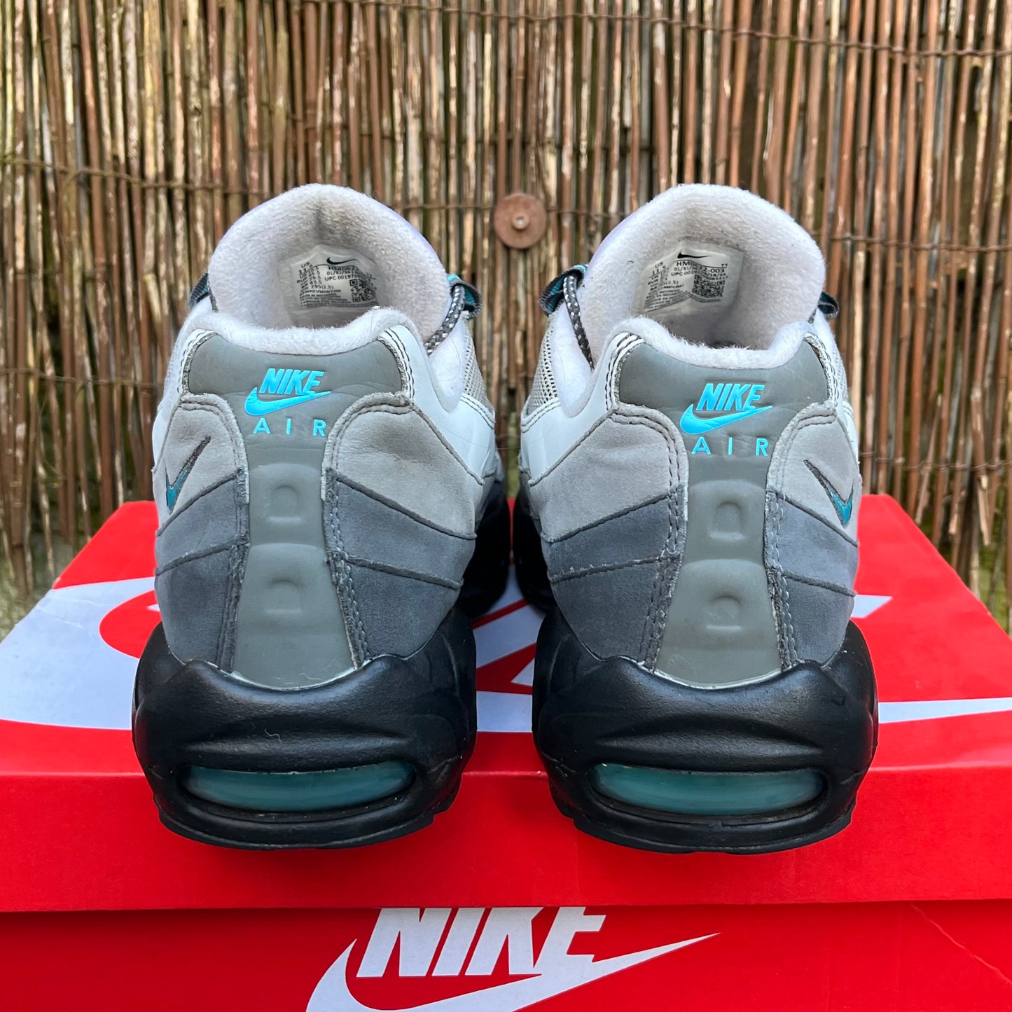 Nike Air Max 95 - Baltic Blue - UK10.5