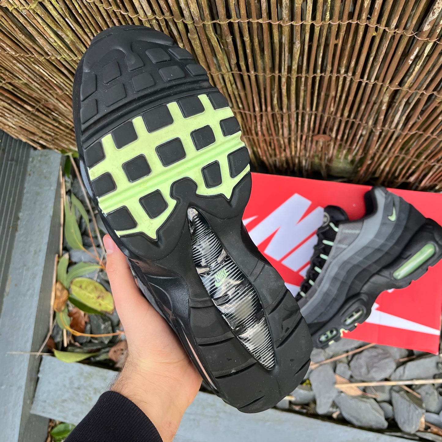 Nike Air Max 95 - Vapour Green - UK9