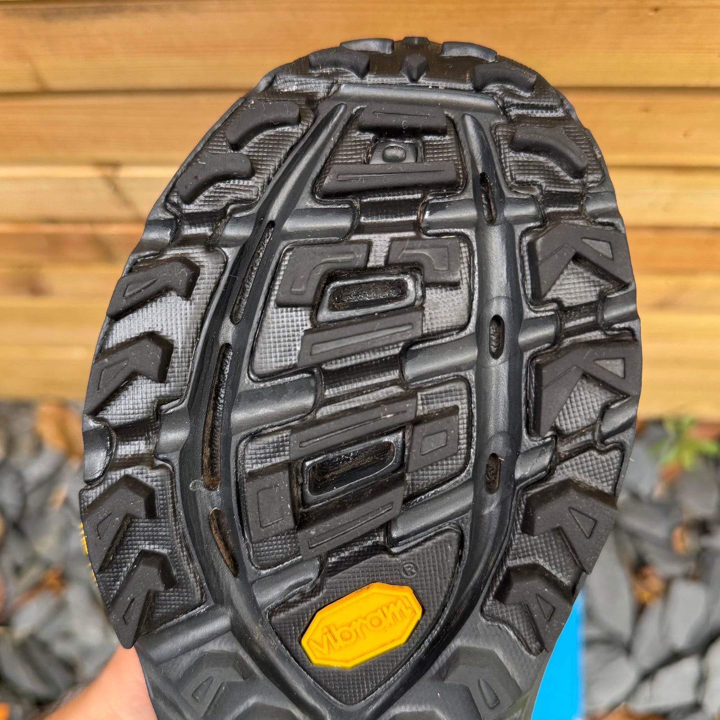 Hoka Mafate Three2 - Black - UK8.5