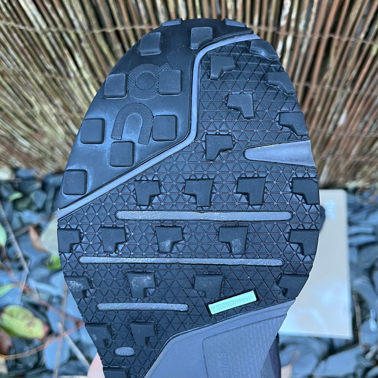 On Running CloudSurfer Trail Waterproof - Black Eclipse - UK8.5