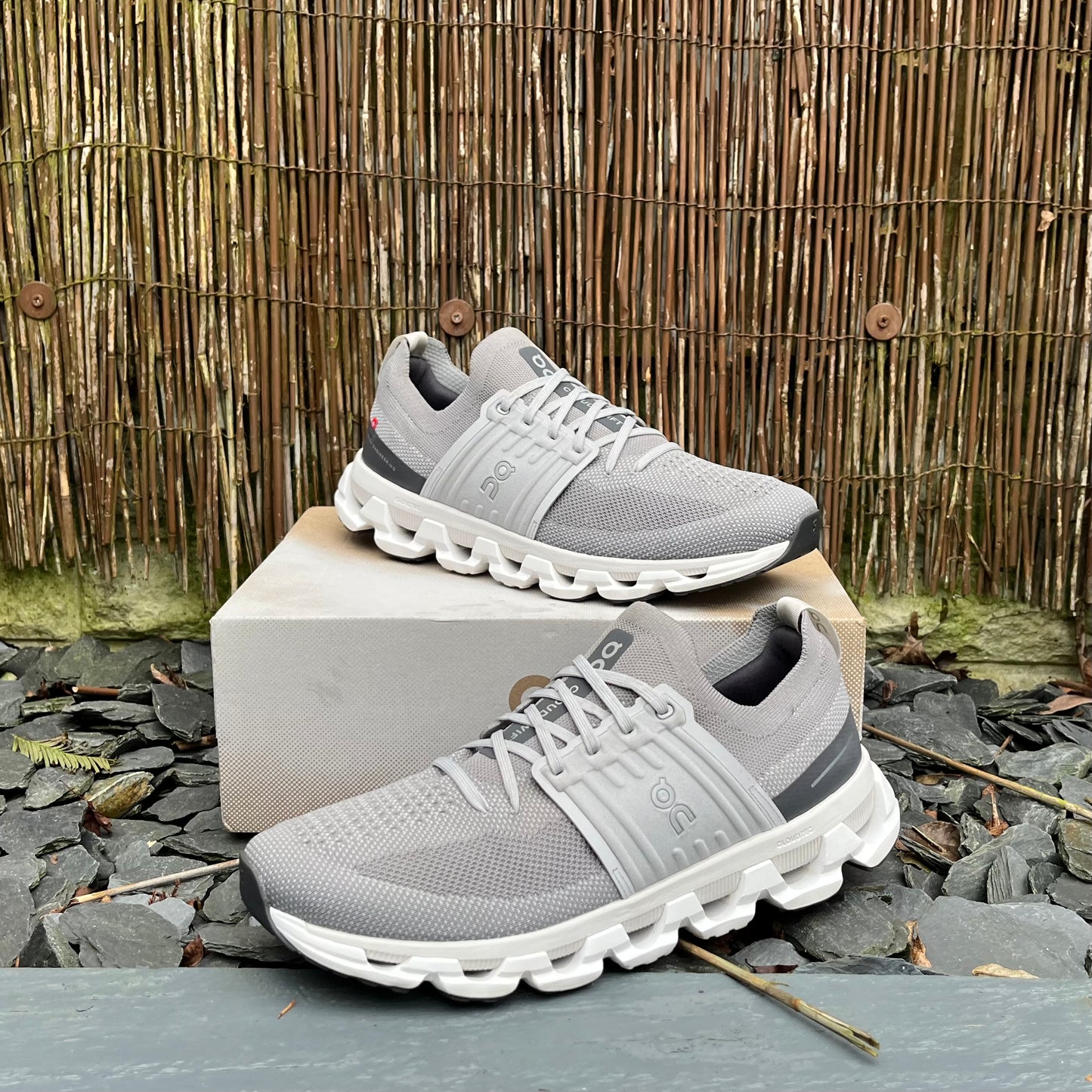 On Running CloudSwift 3.0 - Alloy / Glacier - UK9.5