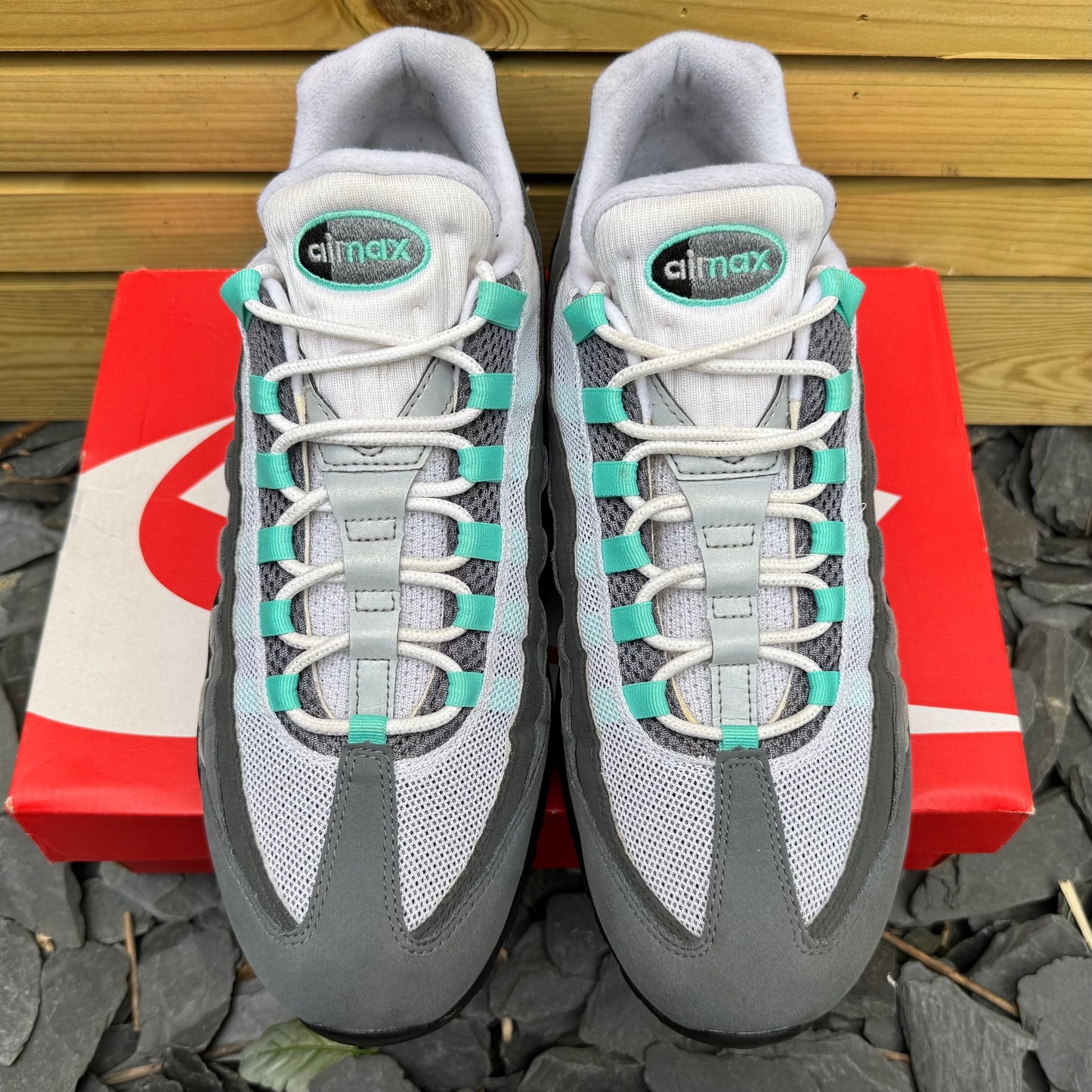 Nike Air Max 95 JD Exclusive - Hyper Turquoise - UK11.5