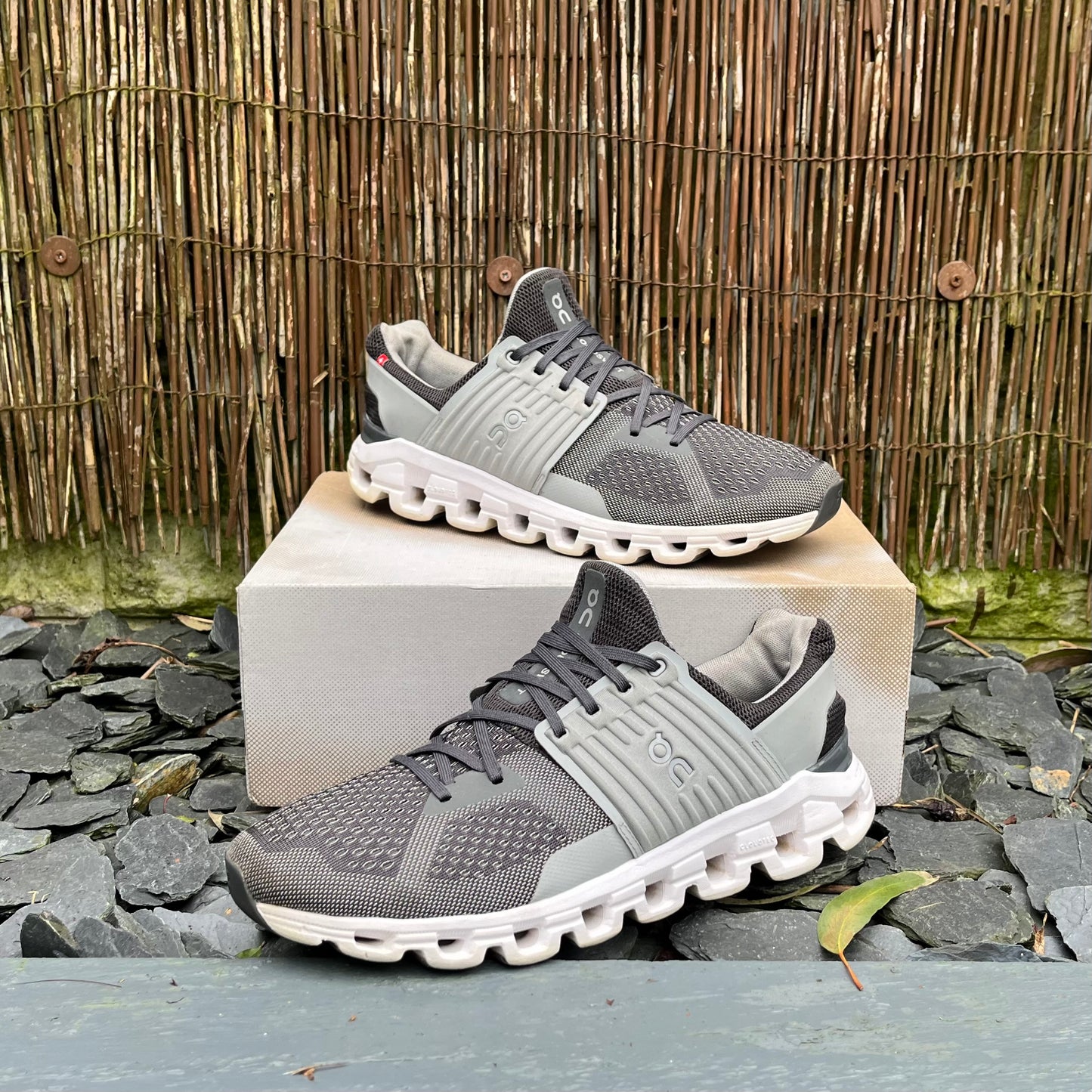On Running CloudSwift 2.0 - Rock / Slate Grey - UK8.5