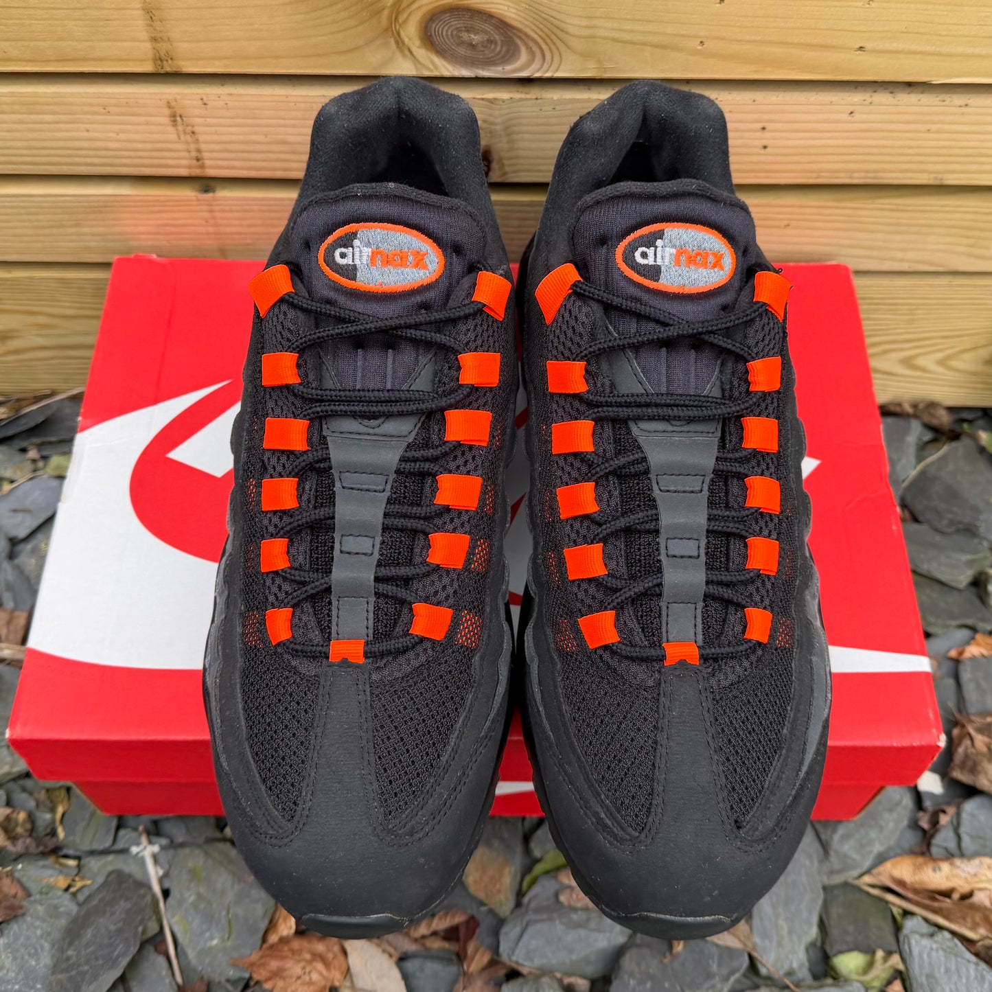 Nike Air Max 95 - Hyper Crimson - UK10