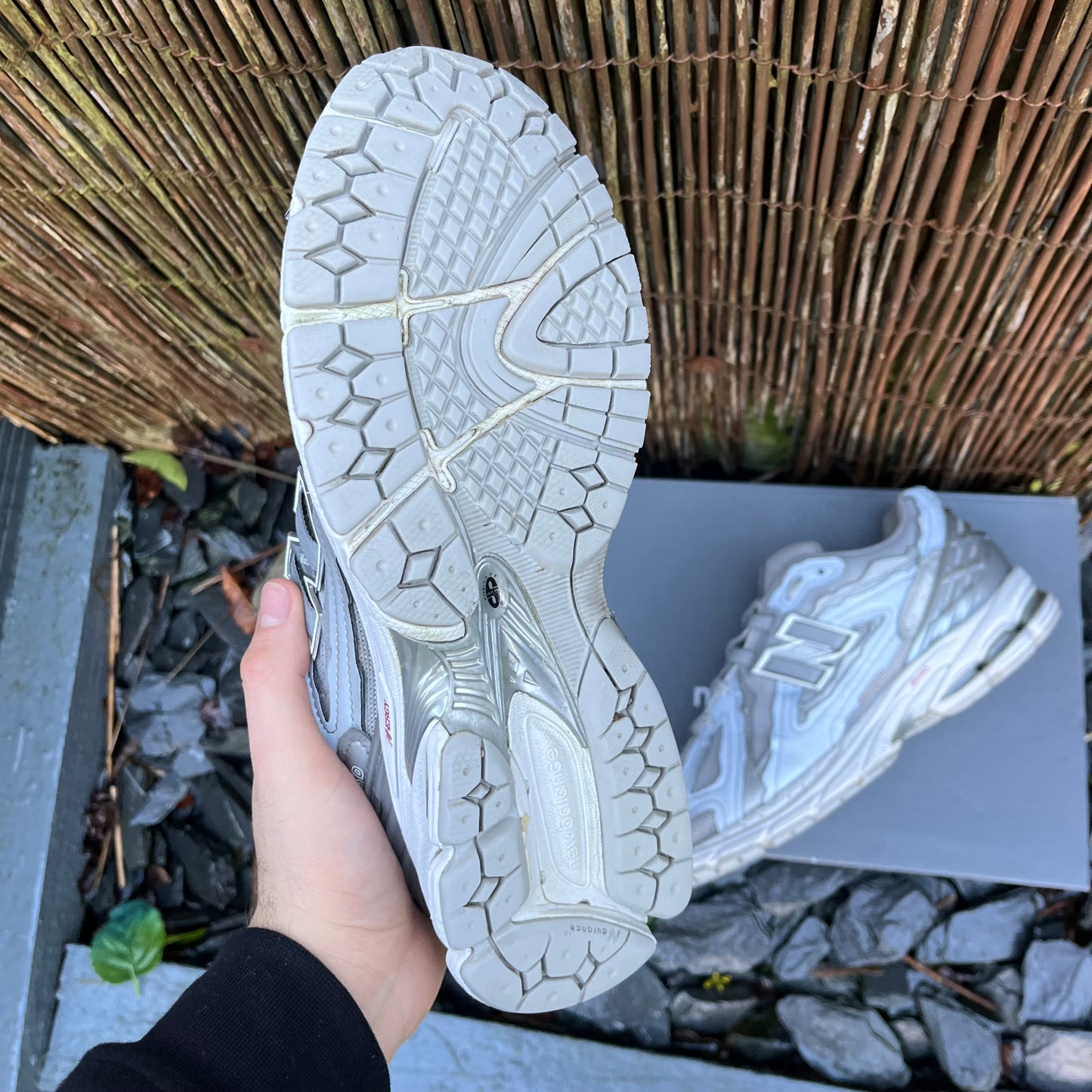 New Balance 1906D - Metallic Silver / Reflect - UK8.5